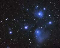 M45 Pleiades (Seven Sisters)